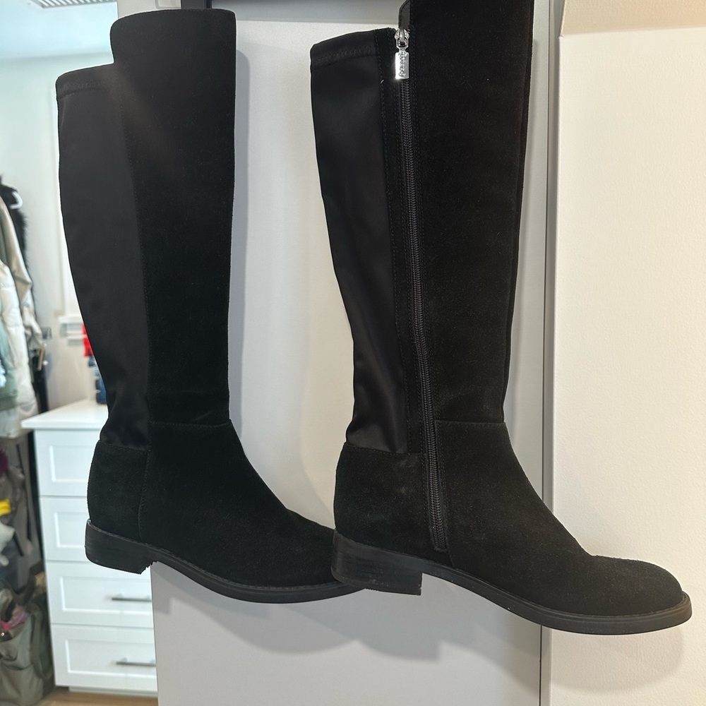 Blondo Ellie waterproof knee high riding boots size 7